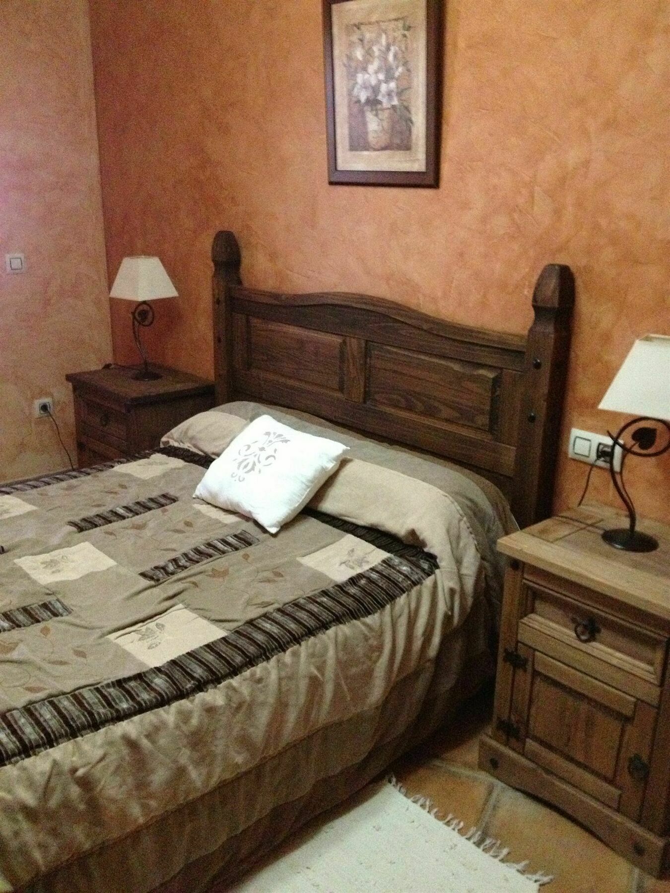Apartamentos Rurales Complejo Penafiel Zarza La Mayor Luaran gambar